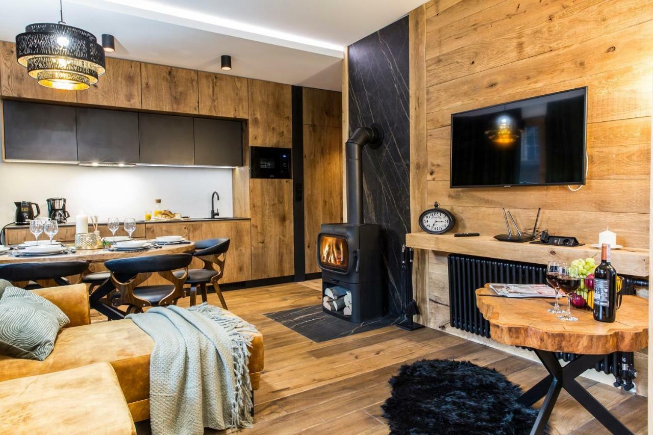 Nowy Komfortowy Apartament & Spa Grizzly De Lux Zakopane Exterior photo