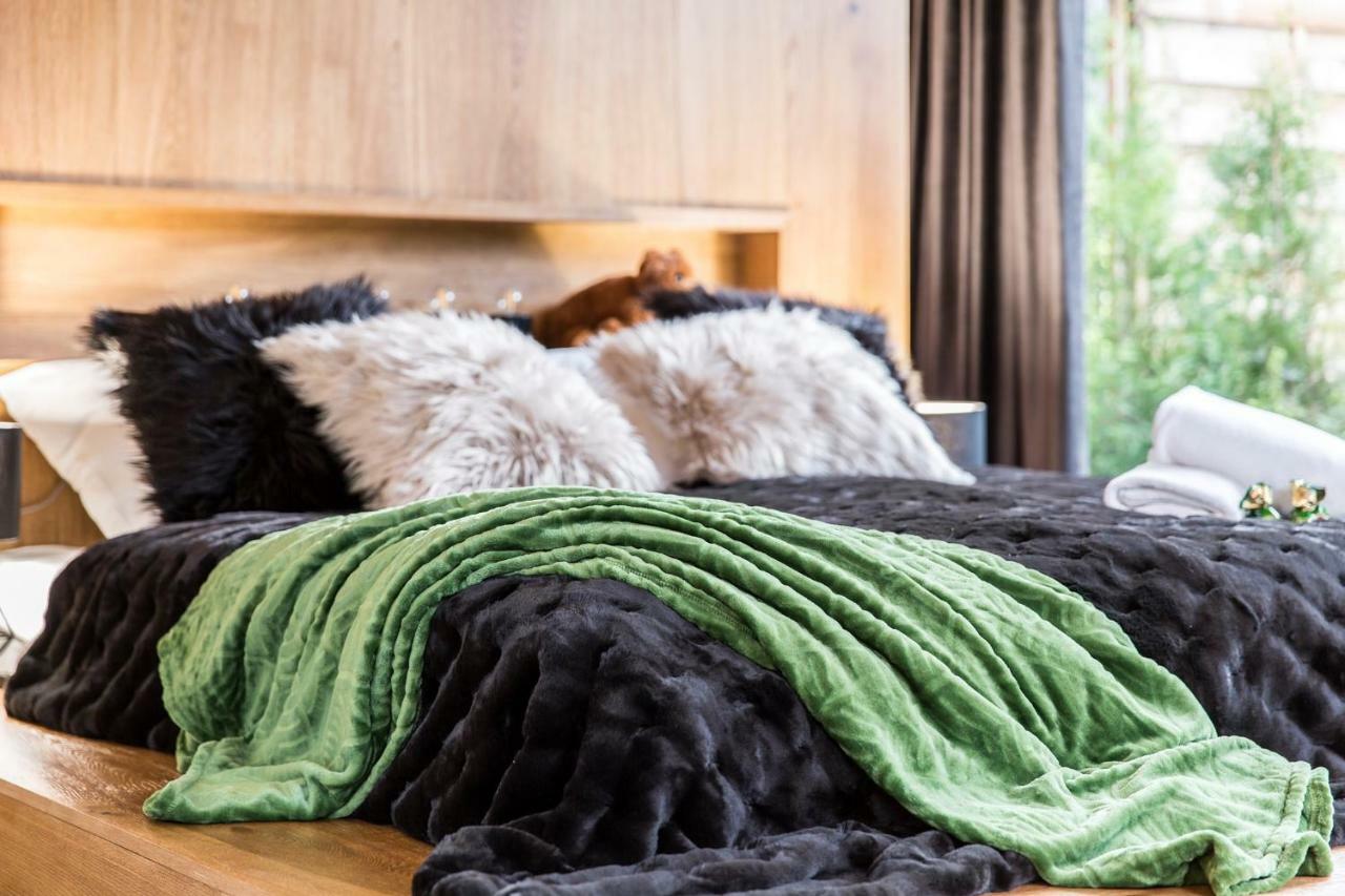 Nowy Komfortowy Apartament & Spa Grizzly De Lux Zakopane Exterior photo